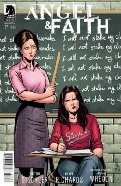Angel And Faith Season 10 [Dark Horse] (2014) 17 (School Cover B)