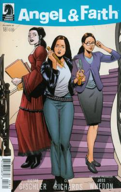 Angel And Faith Season 10 [Dark Horse] (2014) 18 (Stake in Stairway Cover B)