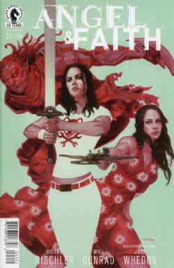 Angel And Faith Season 10 [Dark Horse] (2014) 23