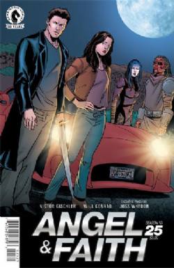 Angel And Faith Season 10 [Dark Horse] (2014) 25 (Variant Cover)