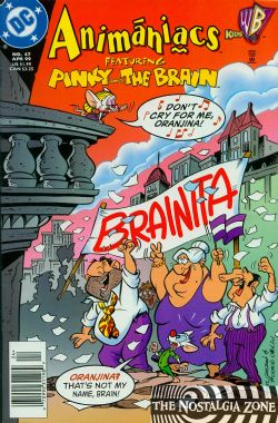Animaniacs [DC] (1995) 47 (Newsstand Edition)