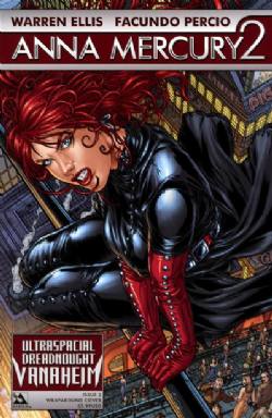 Anna Mercury 2 [Avatar] (2009) 2 (Variant Wrap Cover)