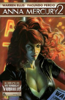 Anna Mercury 2 [Avatar] (2009) 3 (Variant Painted Cover)