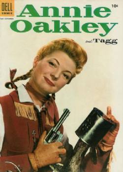 Annie Oakley And Tagg [Dell] (1955) 4