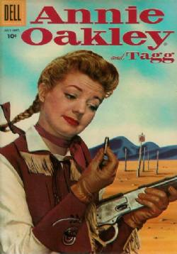 Annie Oakley And Tagg [Dell] (1955) 8