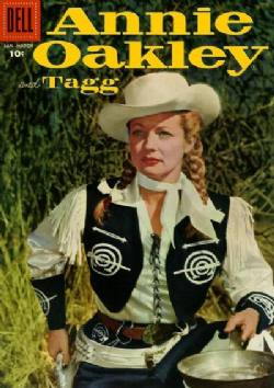 Annie Oakley And Tagg [Dell] (1955) 10