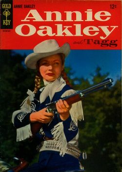 Annie Oakley And Tagg [Gold Key] (1965) 1