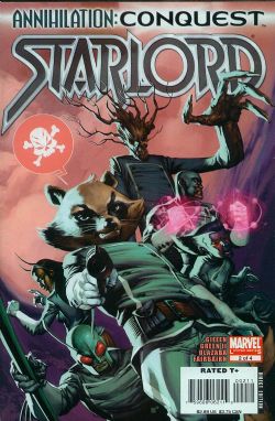 Annihilation Conquest: Starlord [Marvel] (2007) 2