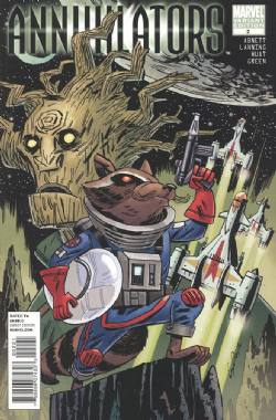 Annihilators [Marvel] (2011) 1 (Variant Cover)