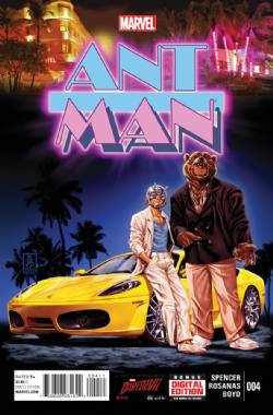 Ant-Man [Marvel] (2015) 4 (main Brooks "Miami Vice" cover)