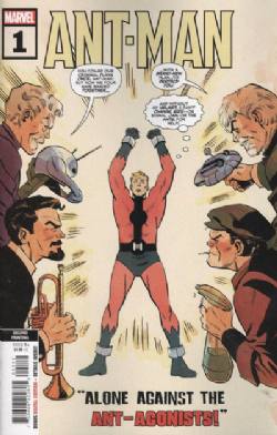 Ant-Man [Marvel] (2022) 1 (2nd Print)