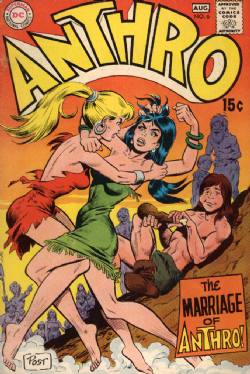 Anthro [DC] (1968) 6