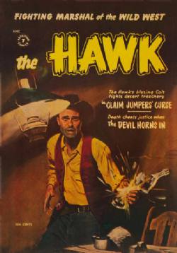 Approved Comics [St. John] (1954) 7 (The Hawk)