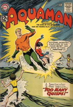 Aquaman [DC] (1962) 6