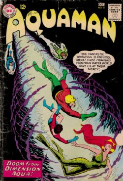 Aquaman [1st DC Series] (1962) 11