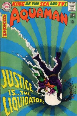 Aquaman [1st DC Series] (1962) 38