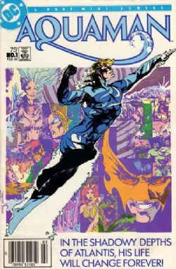 Aquaman [DC] (1986) 1 (Newsstand Edition)