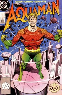 Aquaman [DC] (1989) 5 (Direct Edition)