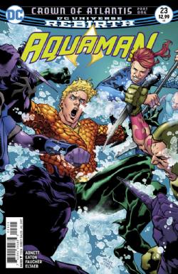 Aquaman [DC] (2016) 23