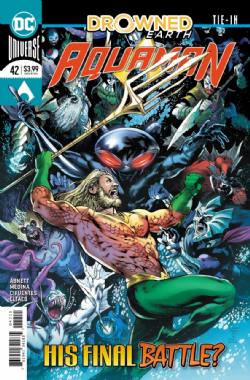 Aquaman [DC] (2016) 42