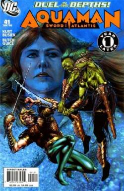 Aquaman: Sword Of Atlantis [DC] (2006) 41