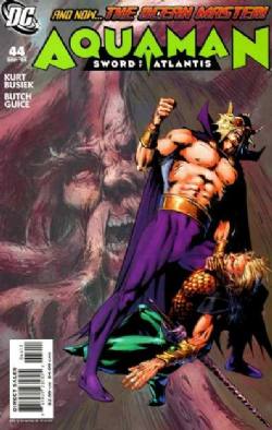 Aquaman: Sword Of Atlantis [DC] (2006) 44