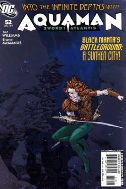 Aquaman: Sword Of Atlantis [DC] (2006) 52