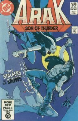 Arak, Son Of Thunder [DC] (1981) 6