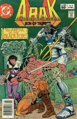 Arak, Son Of Thunder [DC] (1981) 8