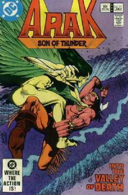 Arak, Son Of Thunder [DC] (1981) 11
