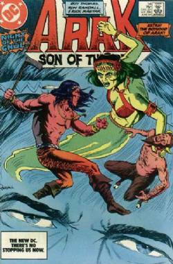 Arak, Son Of Thunder [DC] (1981) 34