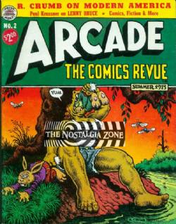Arcade: The Comics Revue [The Print Mint] (1975) 2