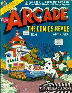 Arcade: The Comics Revue [The Print Mint] (1975) 4