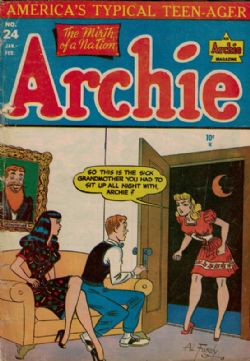 Archie [1st Archie Series] (1943) 24
