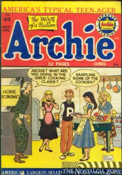 Archie [1st Archie Series] (1943) 45
