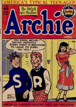 Archie [1st Archie Series] (1943) 49