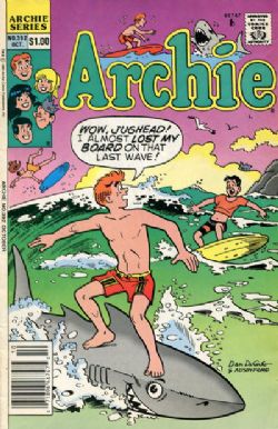 Archie [Archie] (1943) 392 (Newsstand Edition)