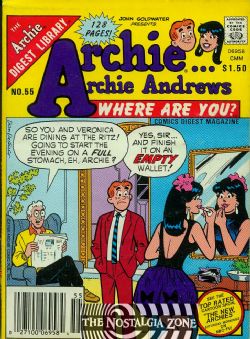 Archie... Archie Andrews Where Are You? Comics Digest Magazine [Archie] (1977) 55