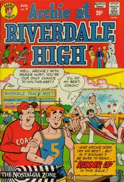 Archie At Riverdale High [Archie] (1972) 9 