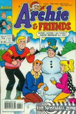 Archie And Friends [Archie] (1992) 13 (Direct Edition)