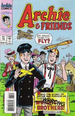 Archie And Friends [Archie] (1992) 76 (Direct Edition)