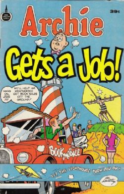 Archie Gets A Job! [Spire] (1977) nn (39 Cent Cover)