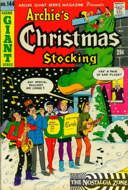 Archie Giant Series [Archie] (1954) 144 (Archie's Christmas Stocking) 