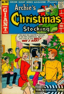 Archie Giant Series (1954) 167 (Archie's Christmas Stocking) 