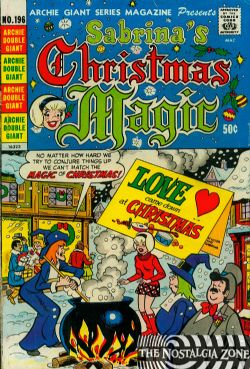 Archie Giant Series [Archie] (1954) 196 (Sabrina's Christmas Magic) 