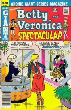 Archie Giant Series [Archie] (1954) 458 (Betty And Veronica Spectacular)