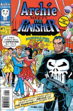 Archie Meets The Punisher [Archie] (1994) 1 (Direct Edition)