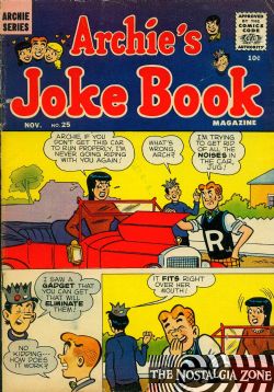 Archie's Joke Book [Archie] (1953) 25