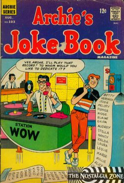 Archie's Joke Book [Archie] (1953) 103