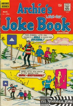 Archie's Joke Book [Archie] (1953) 146